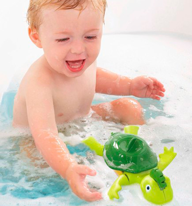 Как играть в детские игры с водой в ванной комнате