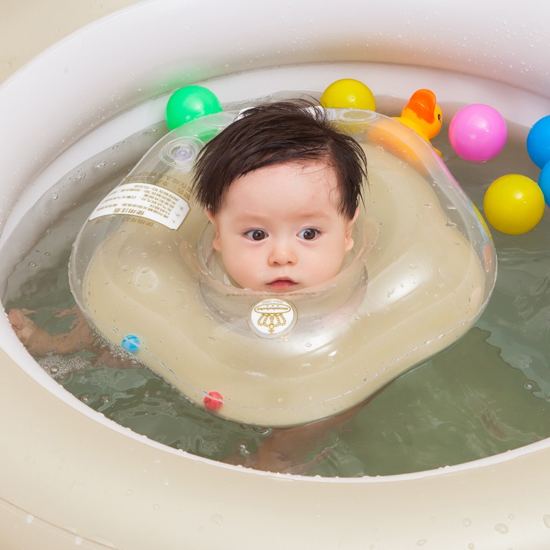 Круг на шею для купания новорожденных – как выбрать, надевать и купать младенца?