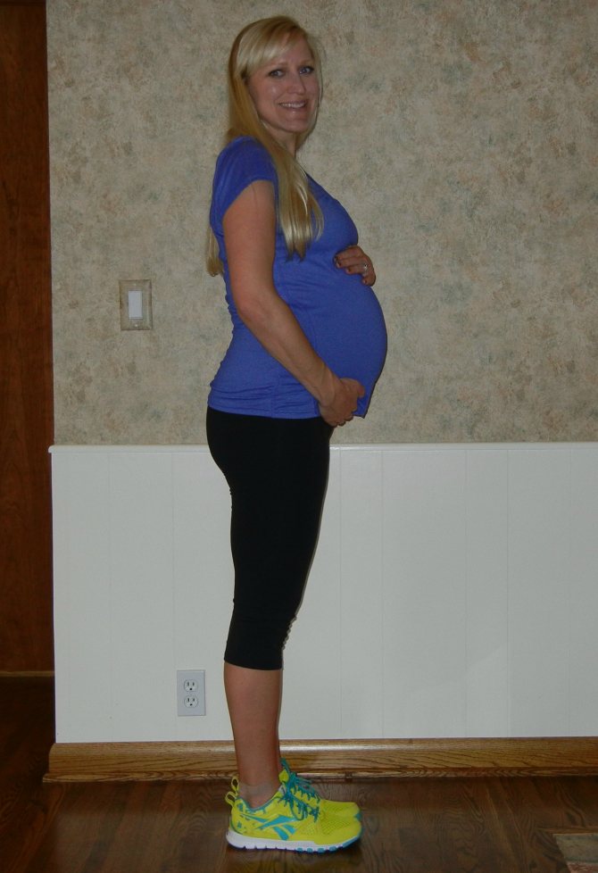 35 неделя беременности