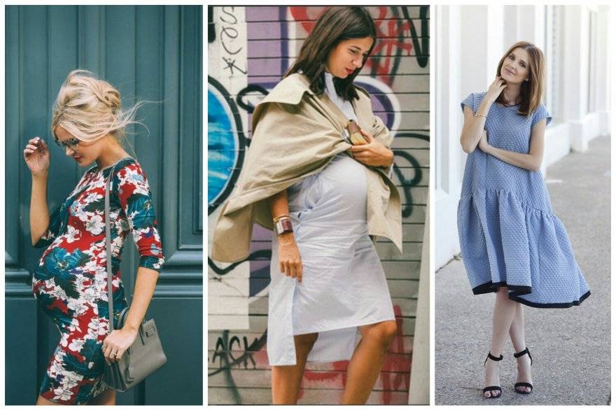 Мода для беременных: как выглядеть стильно в интересный период