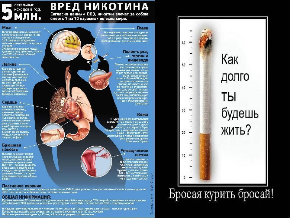 Как правильно бросать курить при большом стаже курения