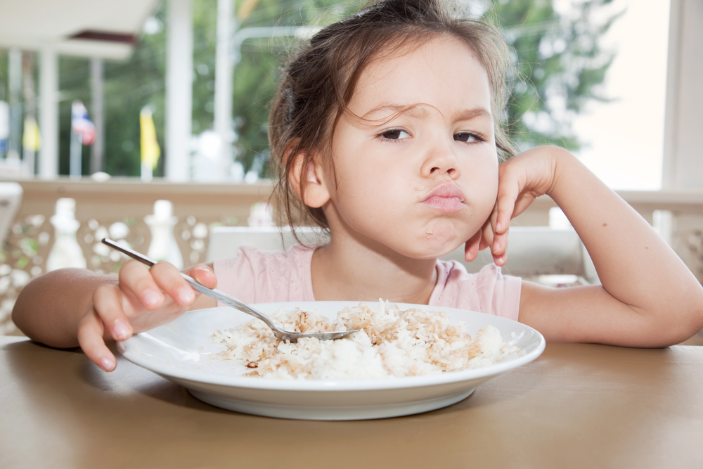 Если ваш ребёнок плохо ест. плохой аппетит у ребенка - ничего не ест