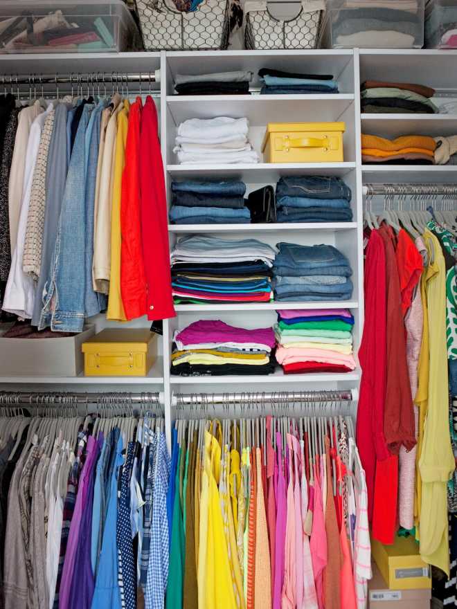 5 советов по хранению одежды