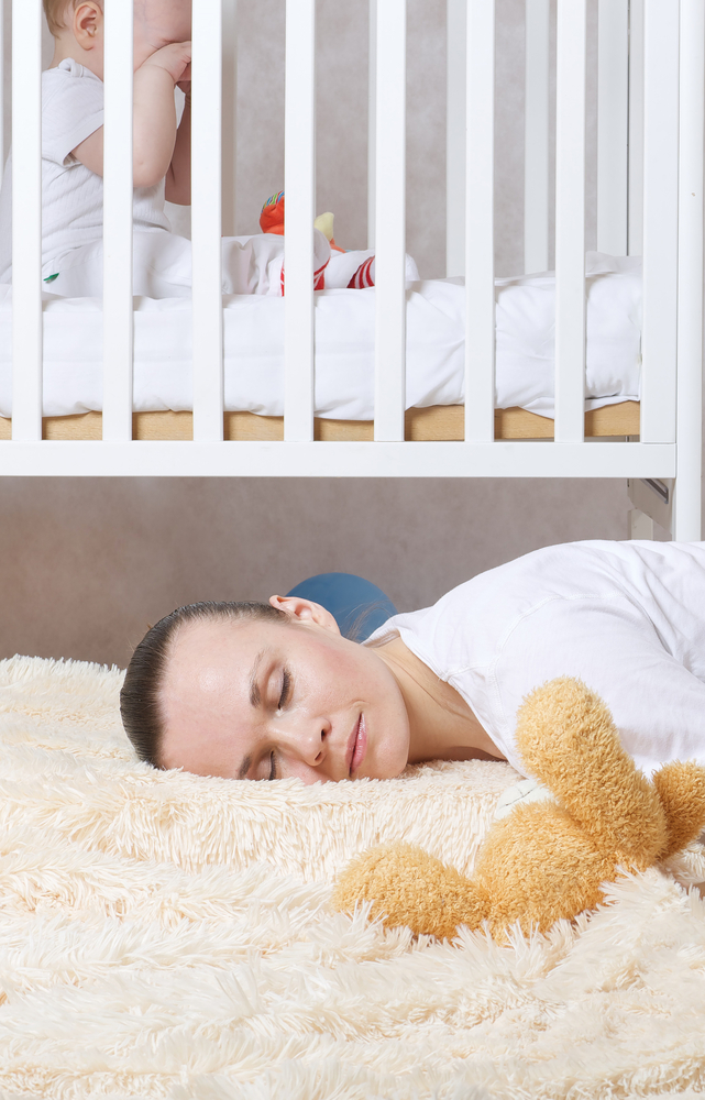 Почему ребенок плохо спит ночью