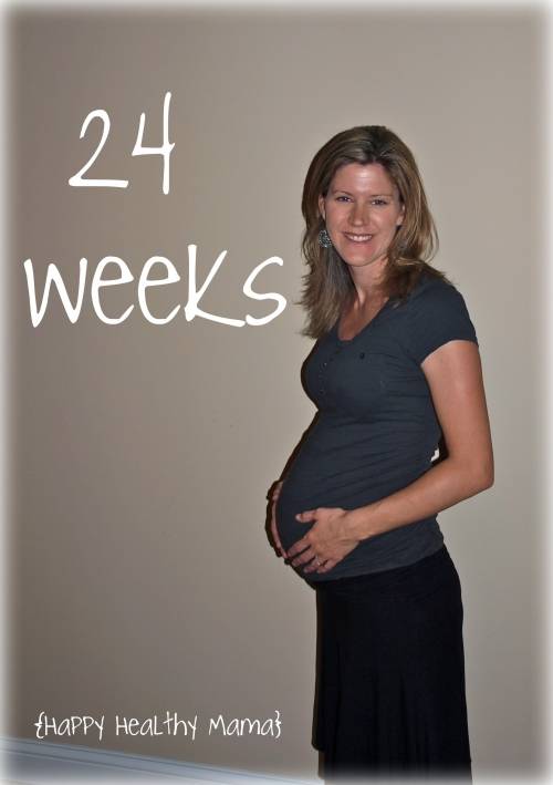 Беременность — 24 неделя. что чувствует мама, как развивается ребенок
