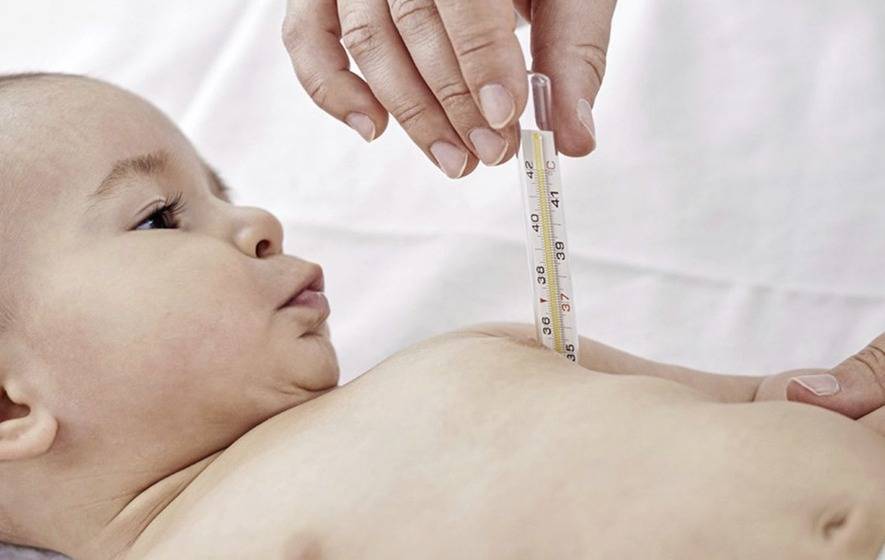 Как измерить температуру новорожденному ребенку: способы, советы и виды градусников