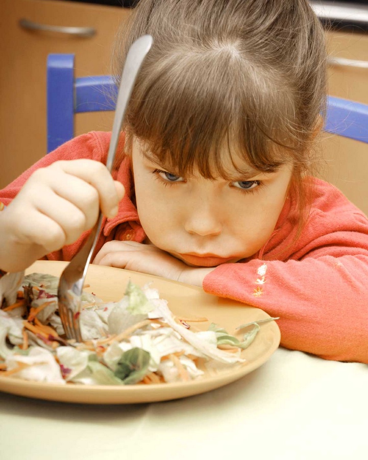 Если ваш ребёнок плохо ест
