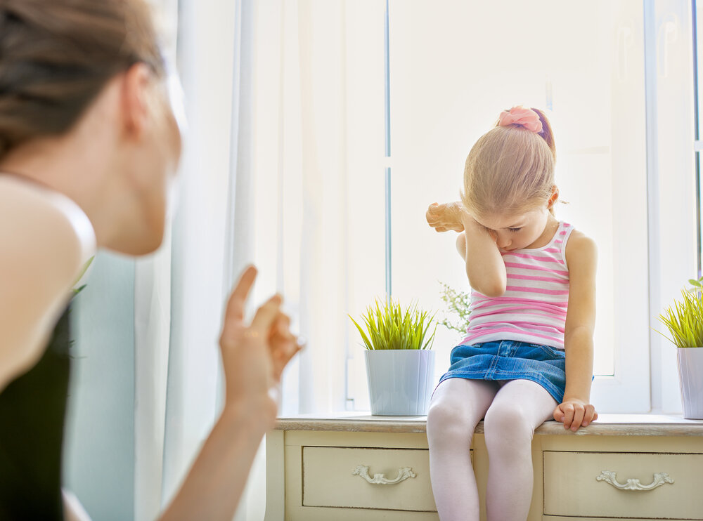 10 советов как перестать кричать на своих детей