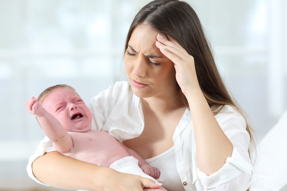 Какие болезни передаются от матери новорожденному