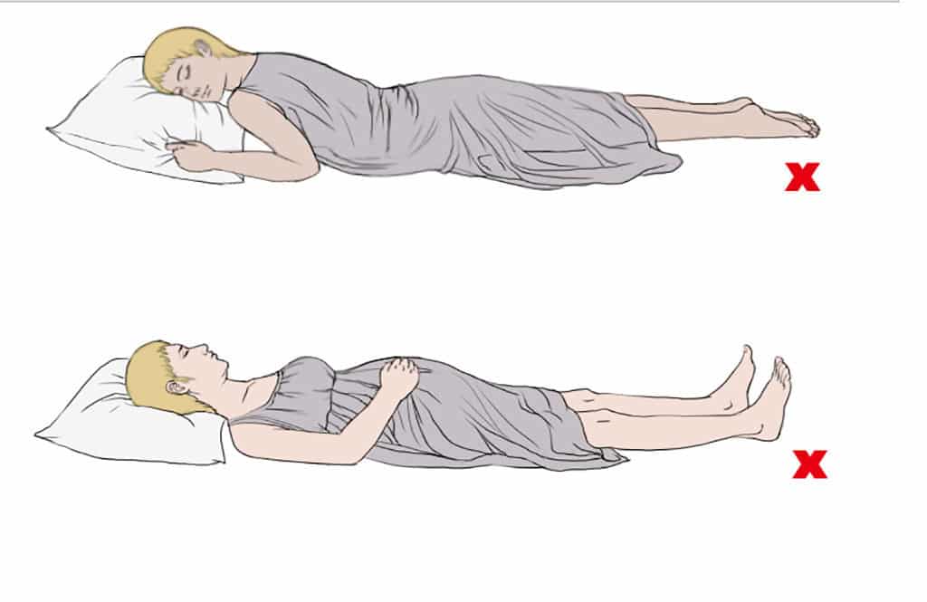Как лучше спать во время беременности — на боку, на спине или на животе?