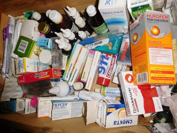 Формирование домашней аптечки: перечень необходимых лекарств