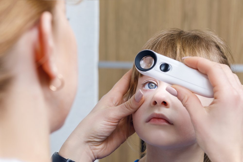 Как определяется острота зрения у маленьких детей? «ochkov.net»