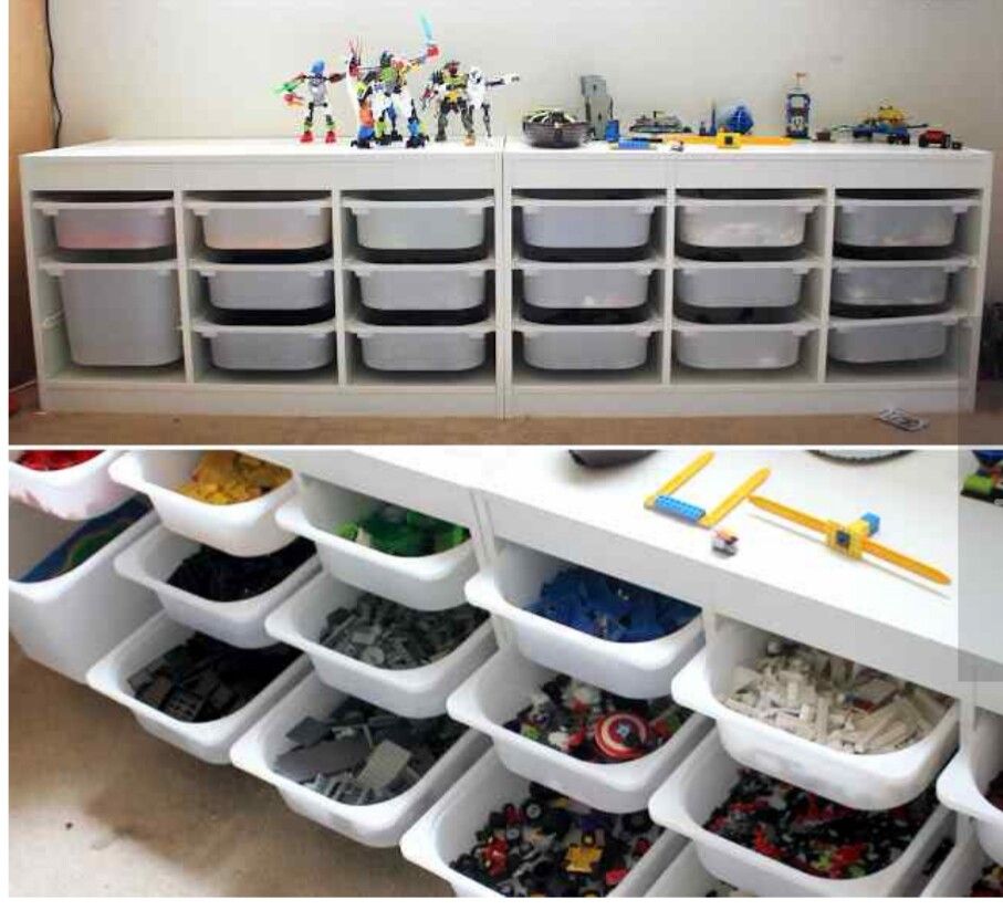 Хранение lego. рекомендации экспертов и опытных родителей
