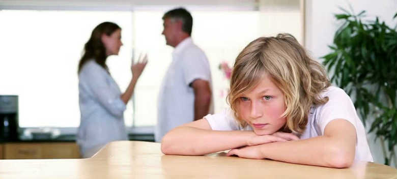 Последствия ссор и конфликтов родителей при ребёнке в семье