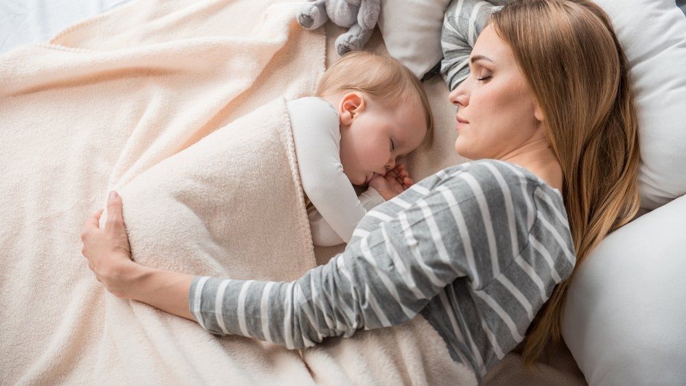 Совместный сон с ребенком: да или нет? советуют эксперты