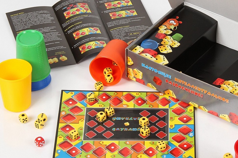 Интересные настольные игры для детей дошкольного и младшего школьного возраста