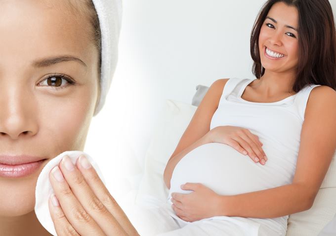 Уход за кожей во время беременности