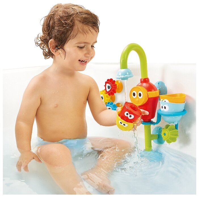 Игрушки для ванны детям до года