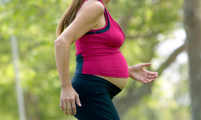 Польза пеших прогулок во время беременности