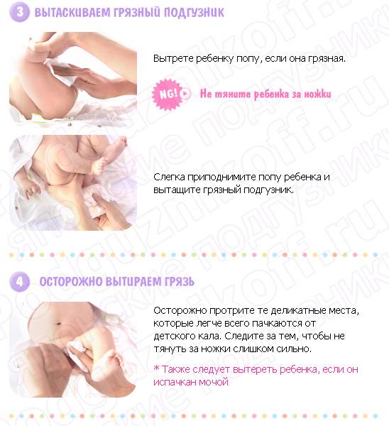Частота смена подгузников у грудных девочек, мальчиков: сколько раз менять в сутки