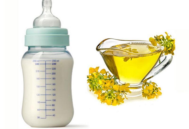 Растительные масла для детей: польза, вред, применение