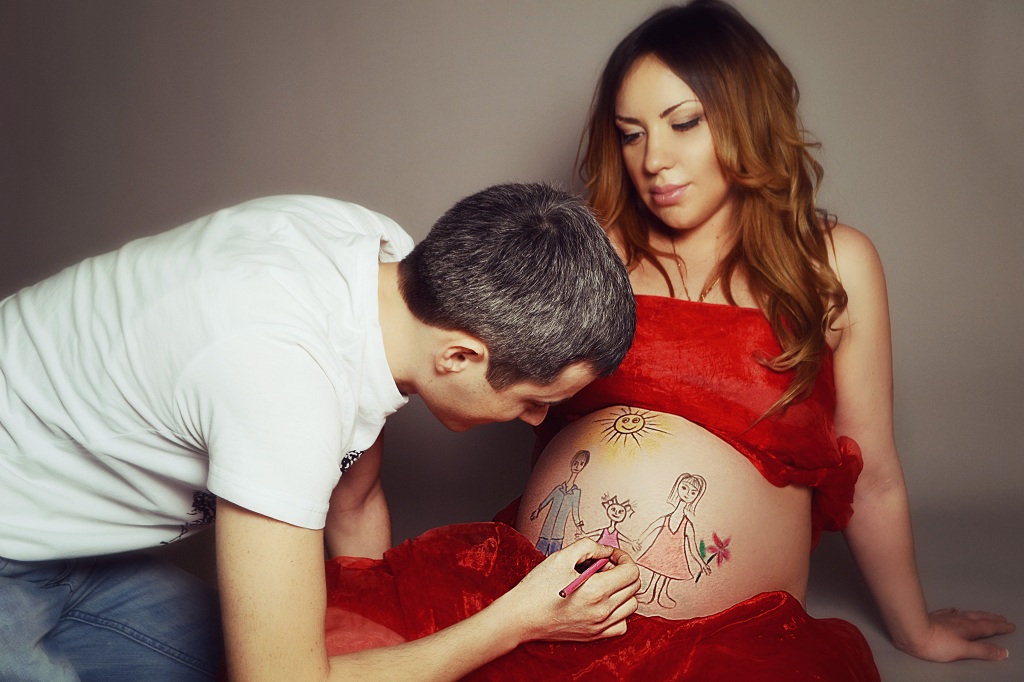 Уход беременной жены от мужа: доводы за и против