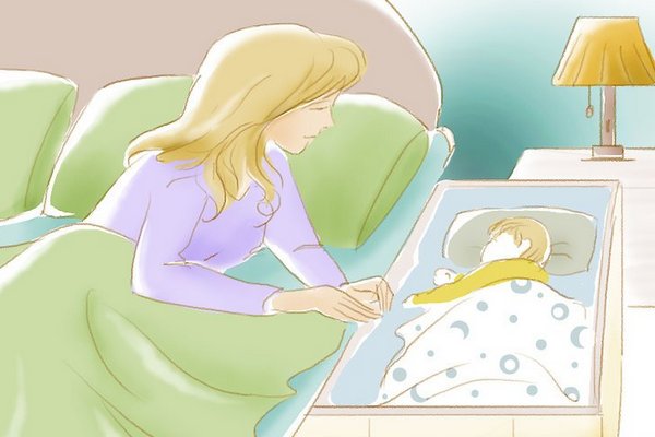 Как уложить ребенка спать без слез – жили-были