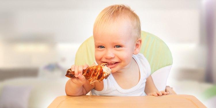 Индейка в прикорме и питании ребенка: правила для мамы