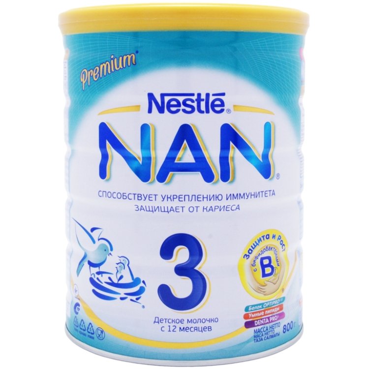 Nan 1 - обзор, отзывы о детской смеси нан 1