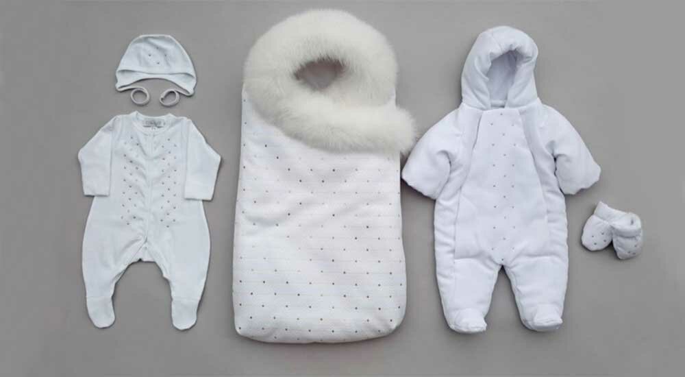 Как одевать новорожденного в зимний период?