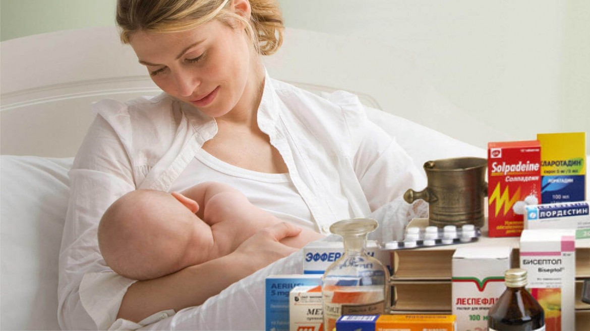 Что можно принимать при аллергии при грудном вскармливании у мамы