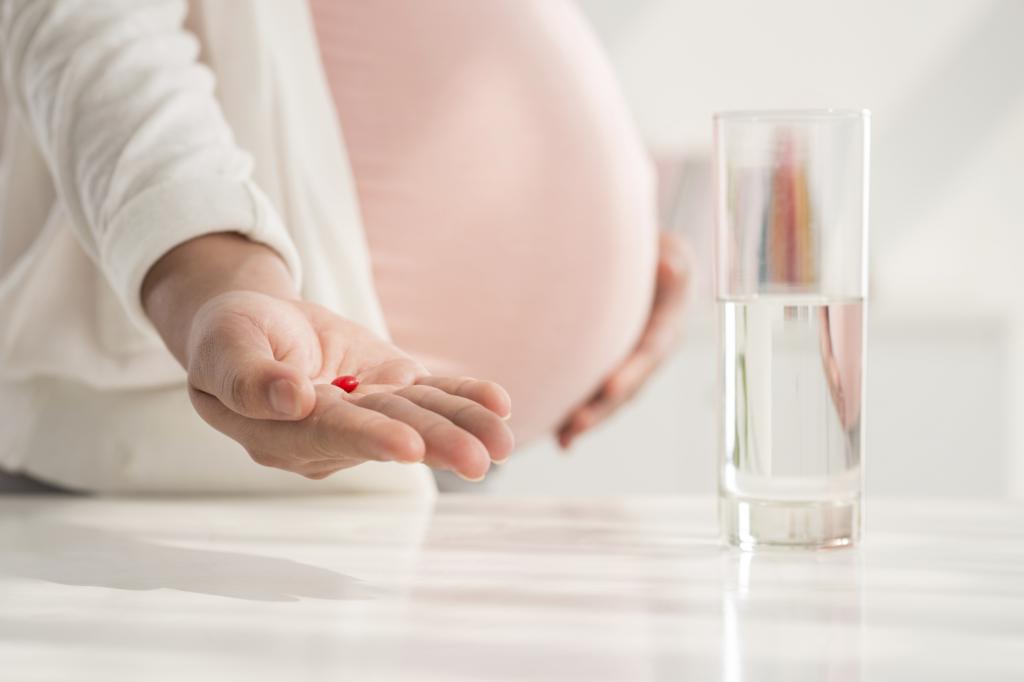 Витамины для беременных и кормящих женщин