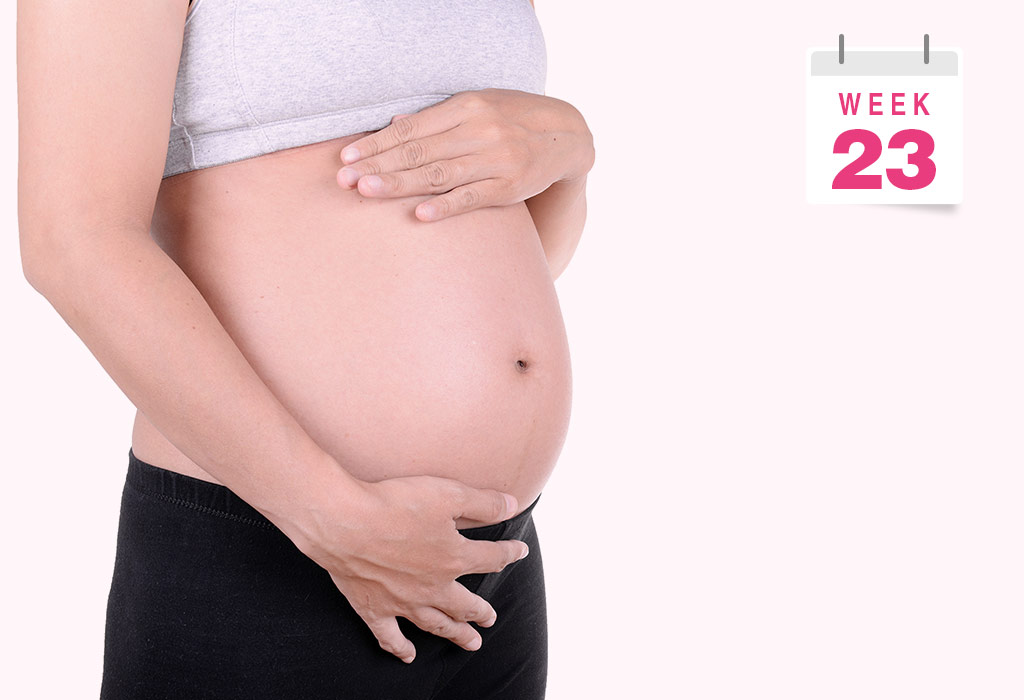 23 неделя беременности: что происходит с плодом и будущей мамой?