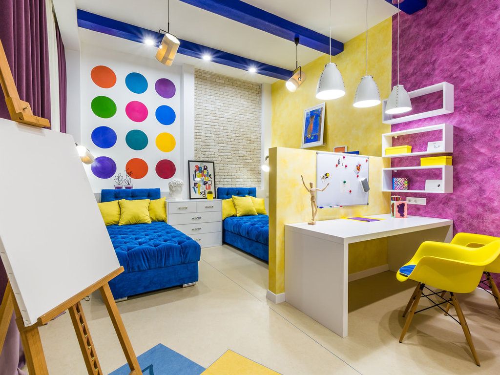 Детская комната для школьника: 44 фото, советы по дизайну