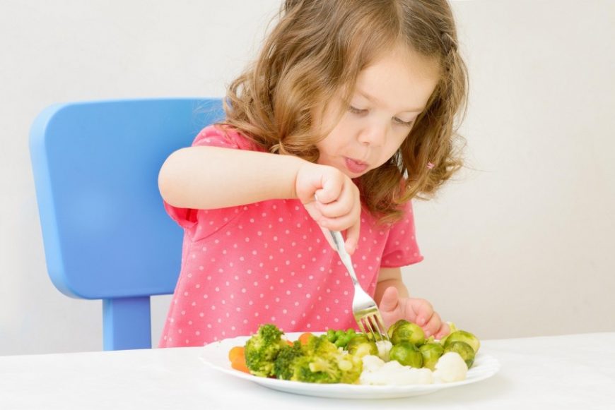 Ребенок не ест овощи. что делать?