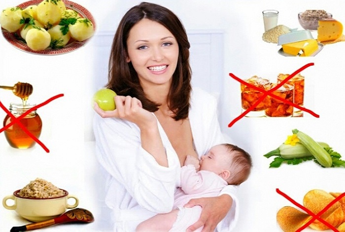 Меню кормящей мамы: как питаться в период грудного вскармливания? - новости медицины