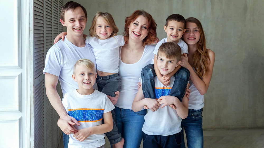 Преимущества большой семьи: почему детей в семье должно быть больше двух. плюсы многодетных семей