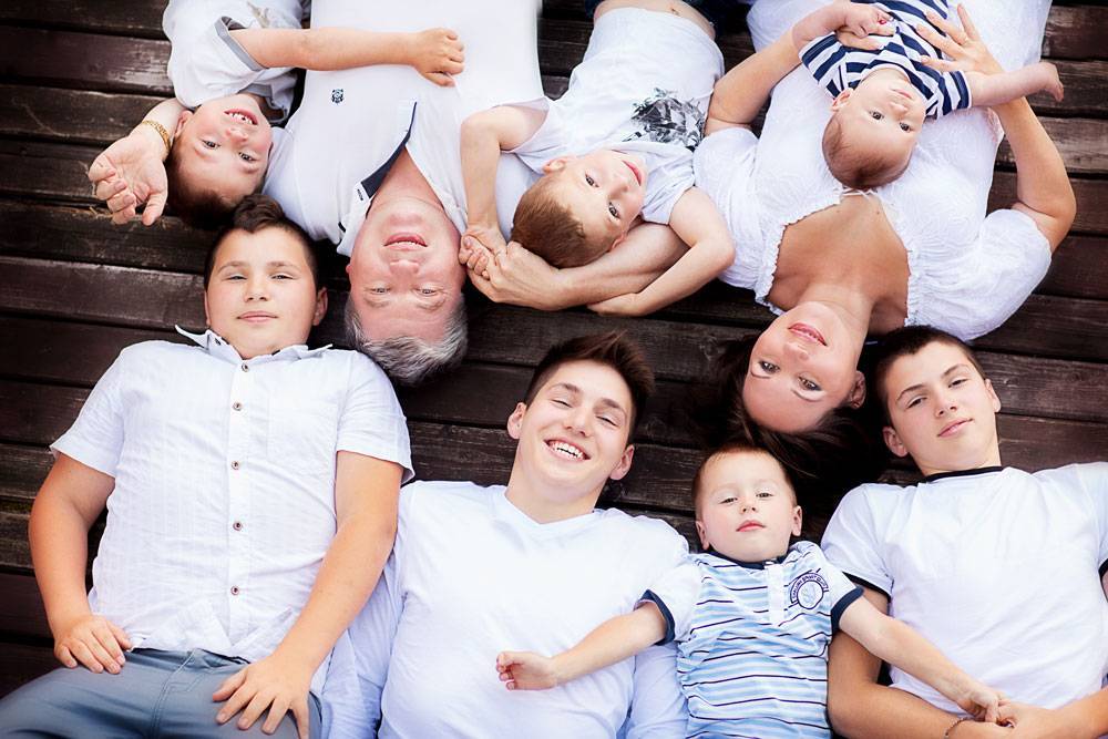 Преимущества большой семьи: почему детей в семье должно быть больше двух. плюсы многодетных семей