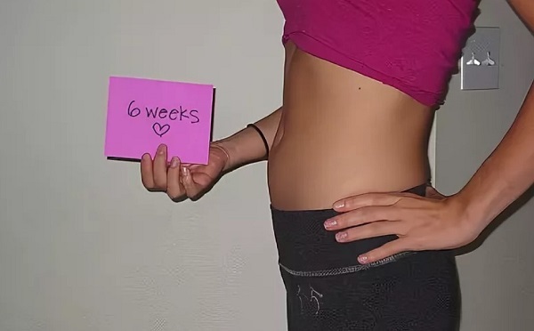 Беременность 6 недель боль внизу живота