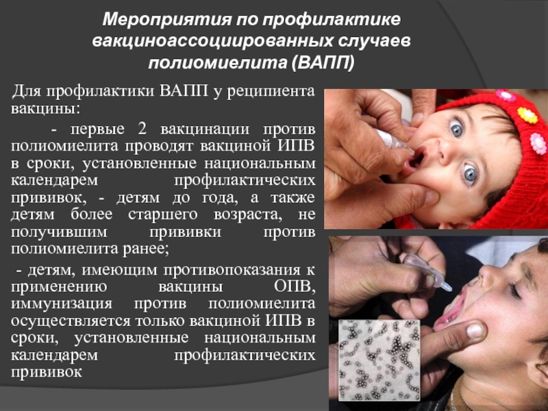 Что нужно знать родителям о прививке от полиомиелита?