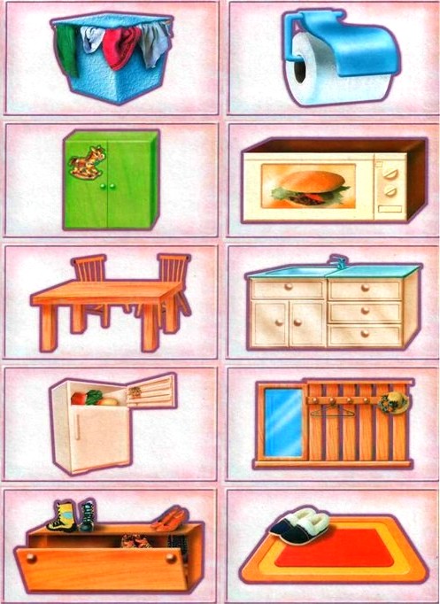 Игры с предметами для детей 1-2-3 лет с целями
