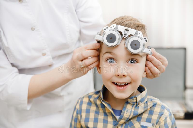 Диагностика глаз у детей