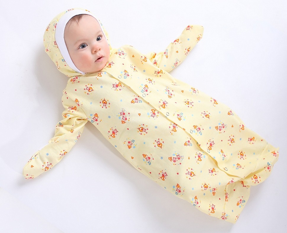 Спальный мешок для новорожденных: 5 идей, которые можно реализовать своими руками в домашних условиях