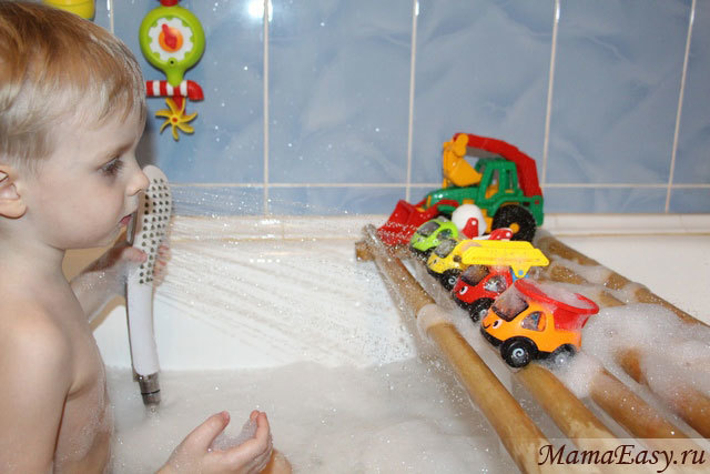 Игры в ванной для детей 2-4 лет