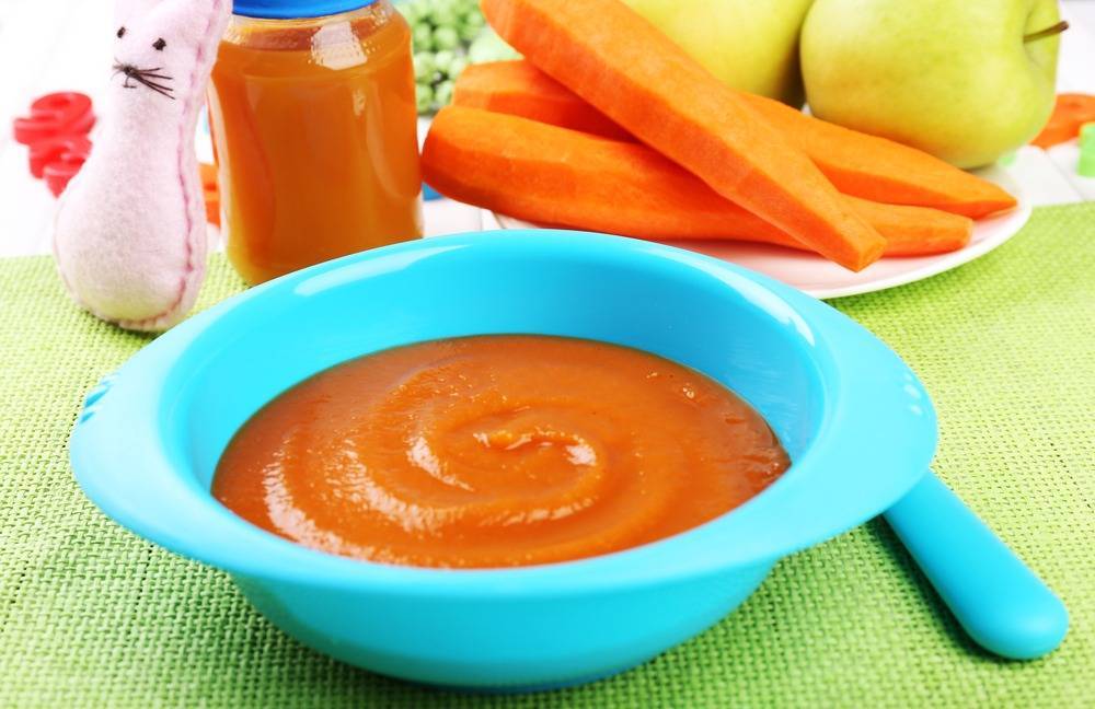 Организуем рацион ребенка правильно: как вводить морковь в прикорм