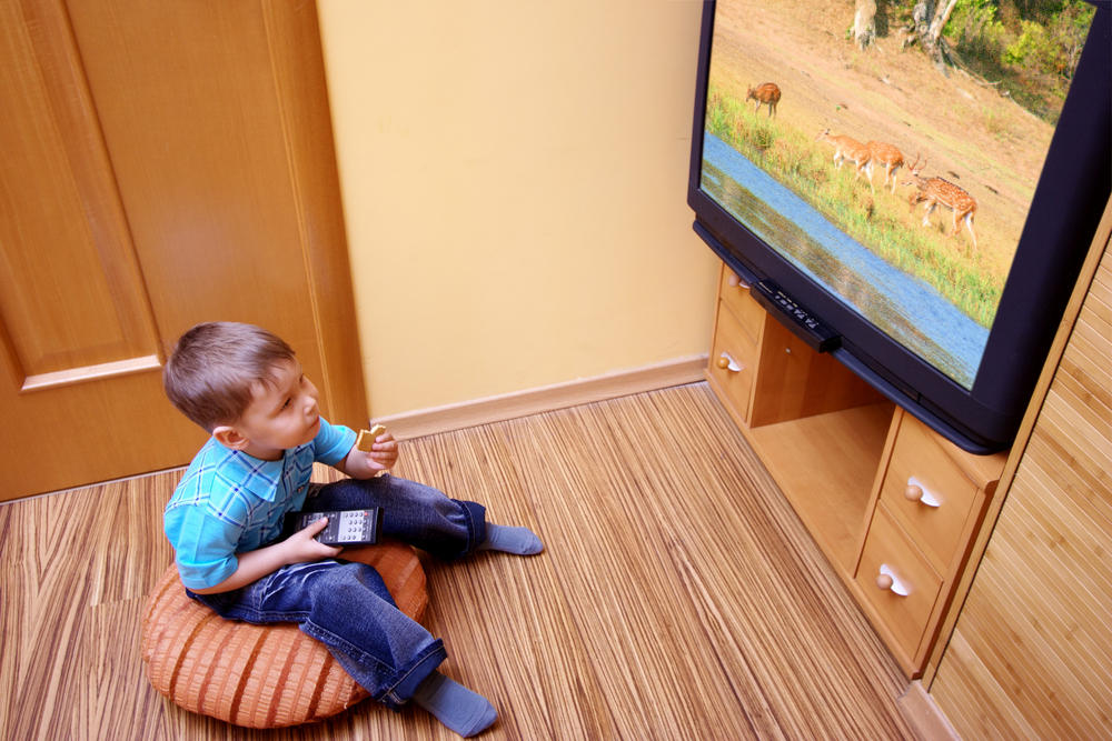 Вред и польза телевизора для детей до года и старше - статья на mamsy