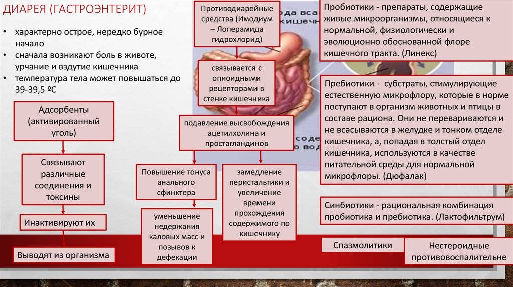 Энтерит схема лечения