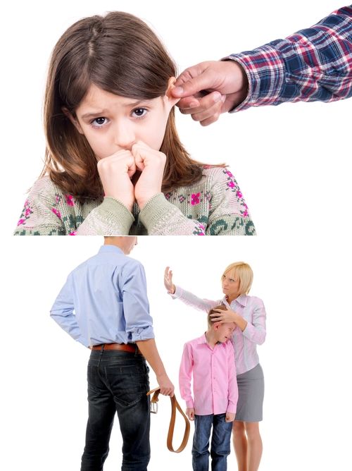 Как наказывать ребенка без ремня
