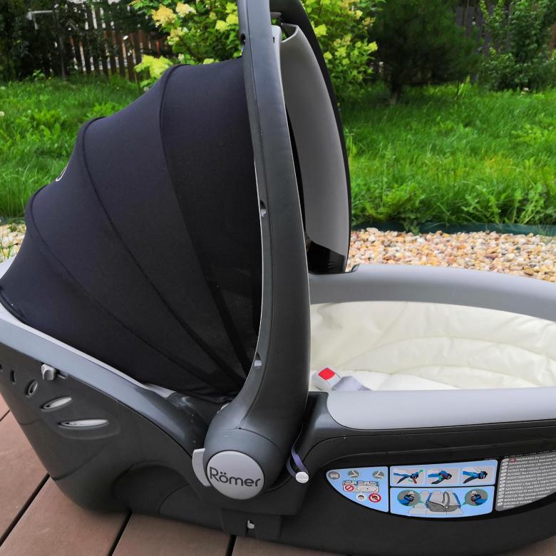 Обзор автомобильного кресла römer baby-safe sleeper. автокресло britax römer baby-safe plus