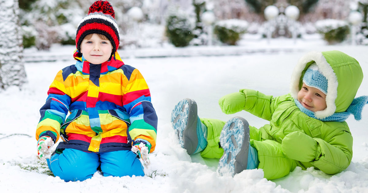 Как одевать ребенка зимой - советы молодым родителям как правильно выбрать одежду для зимней прогулки (110 фото)